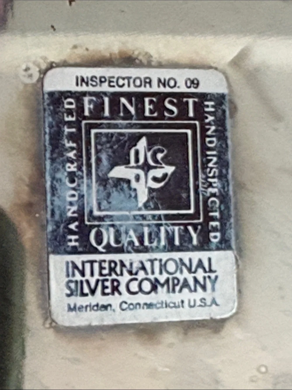 Vintage‎ International Silver Co. 10.5